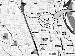 教団墓地アクセスマップ